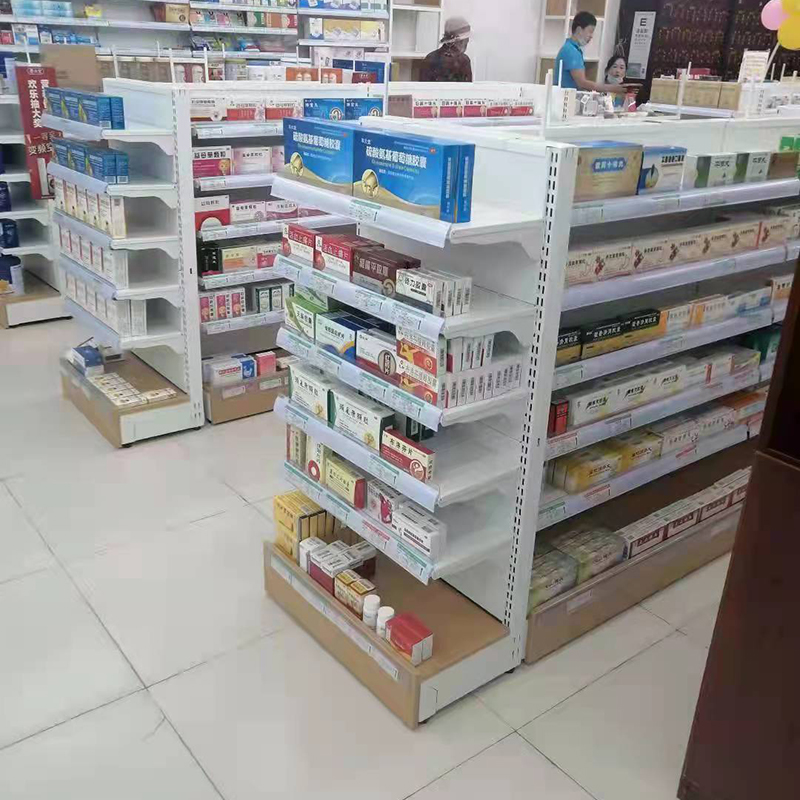 药店货架