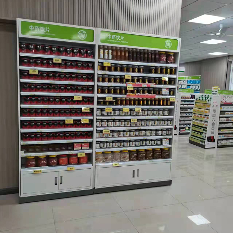 药店货架