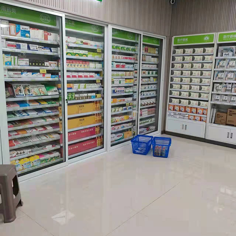 药店货架