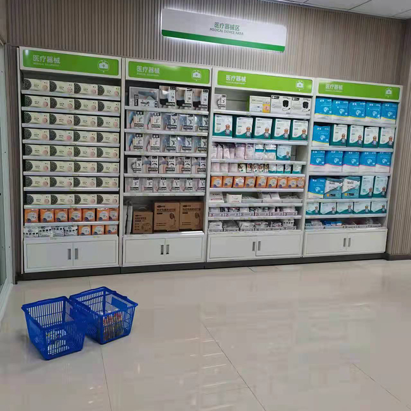 药店货架