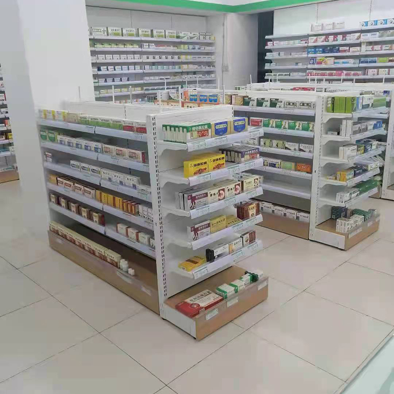 药店货架