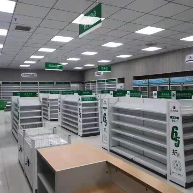 药店货架