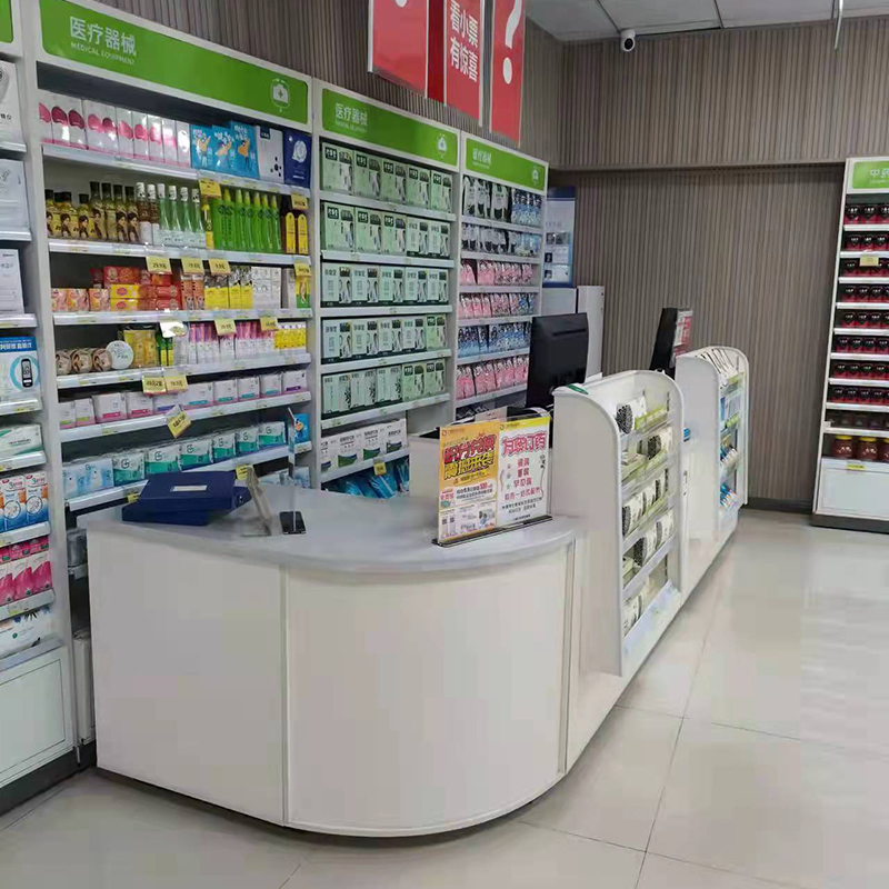 药店货架