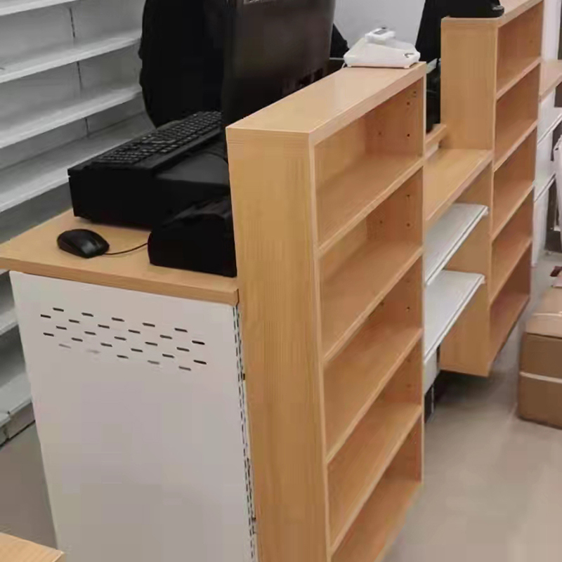 钢木货架